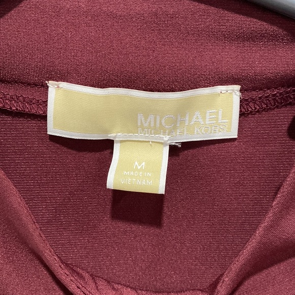 Burgundy Blouse in Size US M - Picture 3 of 7